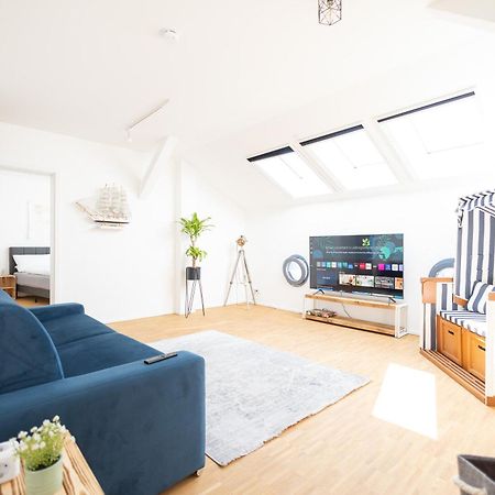 Ko-Living - Captain'S Suite - Altstadt - Mit Kueche, Smart Tv & Balkon - 6P Halle  Zewnętrze zdjęcie