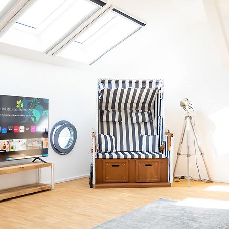 Ko-Living - Captain'S Suite - Altstadt - Mit Kueche, Smart Tv & Balkon - 6P Halle  Zewnętrze zdjęcie