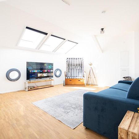 Ko-Living - Captain'S Suite - Altstadt - Mit Kueche, Smart Tv & Balkon - 6P Halle  Zewnętrze zdjęcie