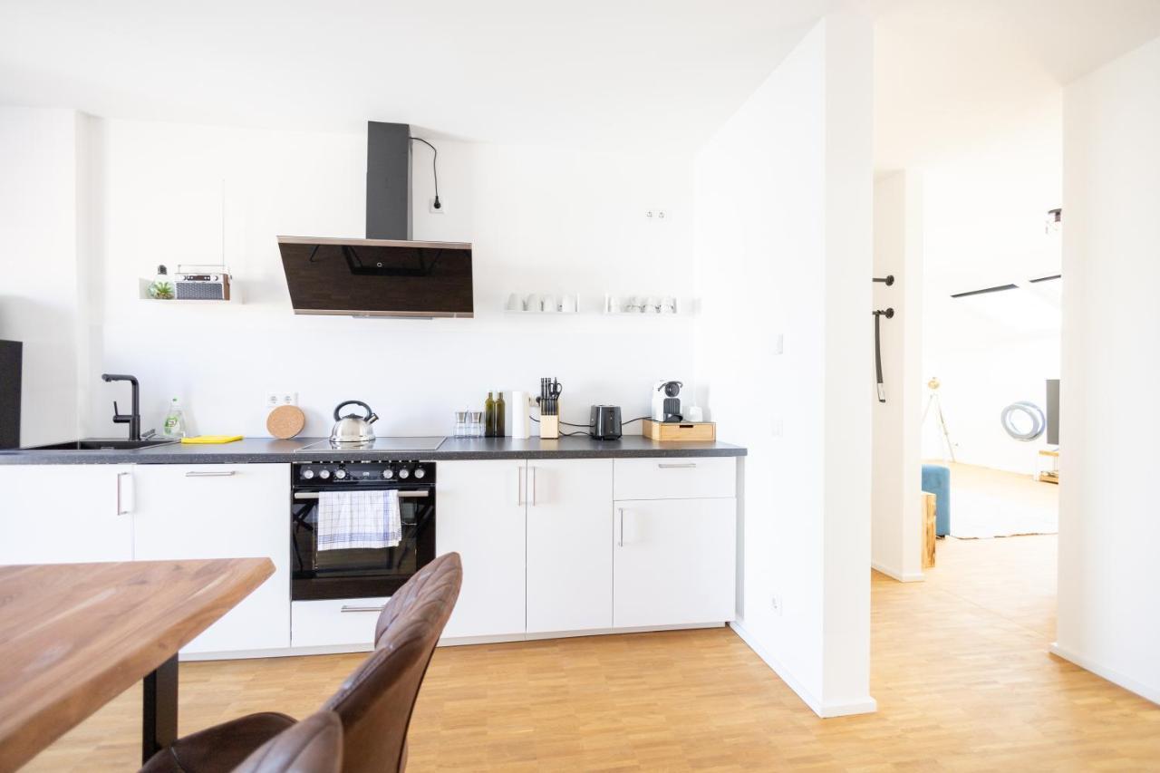 Ko-Living - Captain'S Suite - Altstadt - Mit Kueche, Smart Tv & Balkon - 6P Halle  Zewnętrze zdjęcie