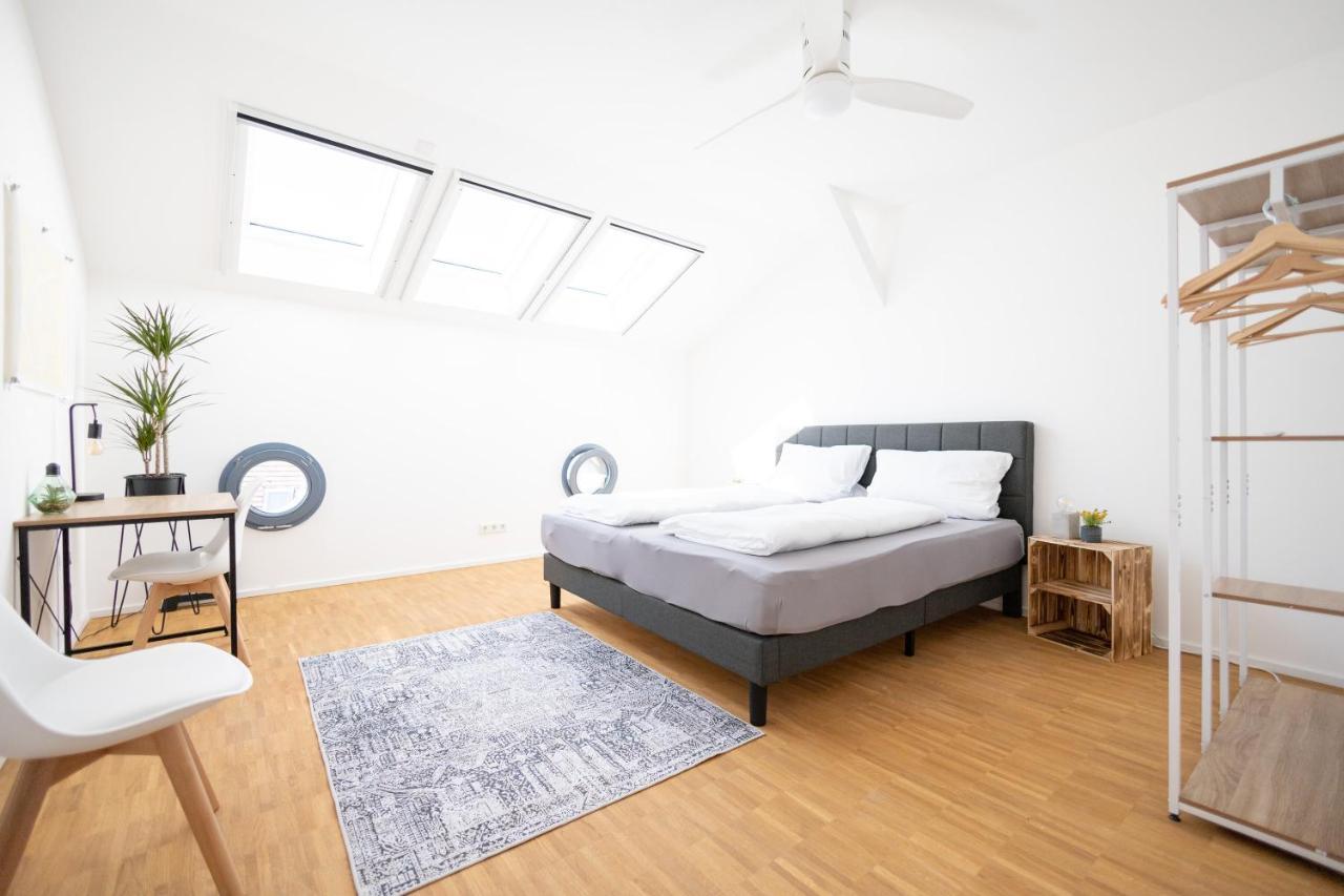 Ko-Living - Captain'S Suite - Altstadt - Mit Kueche, Smart Tv & Balkon - 6P Halle  Zewnętrze zdjęcie