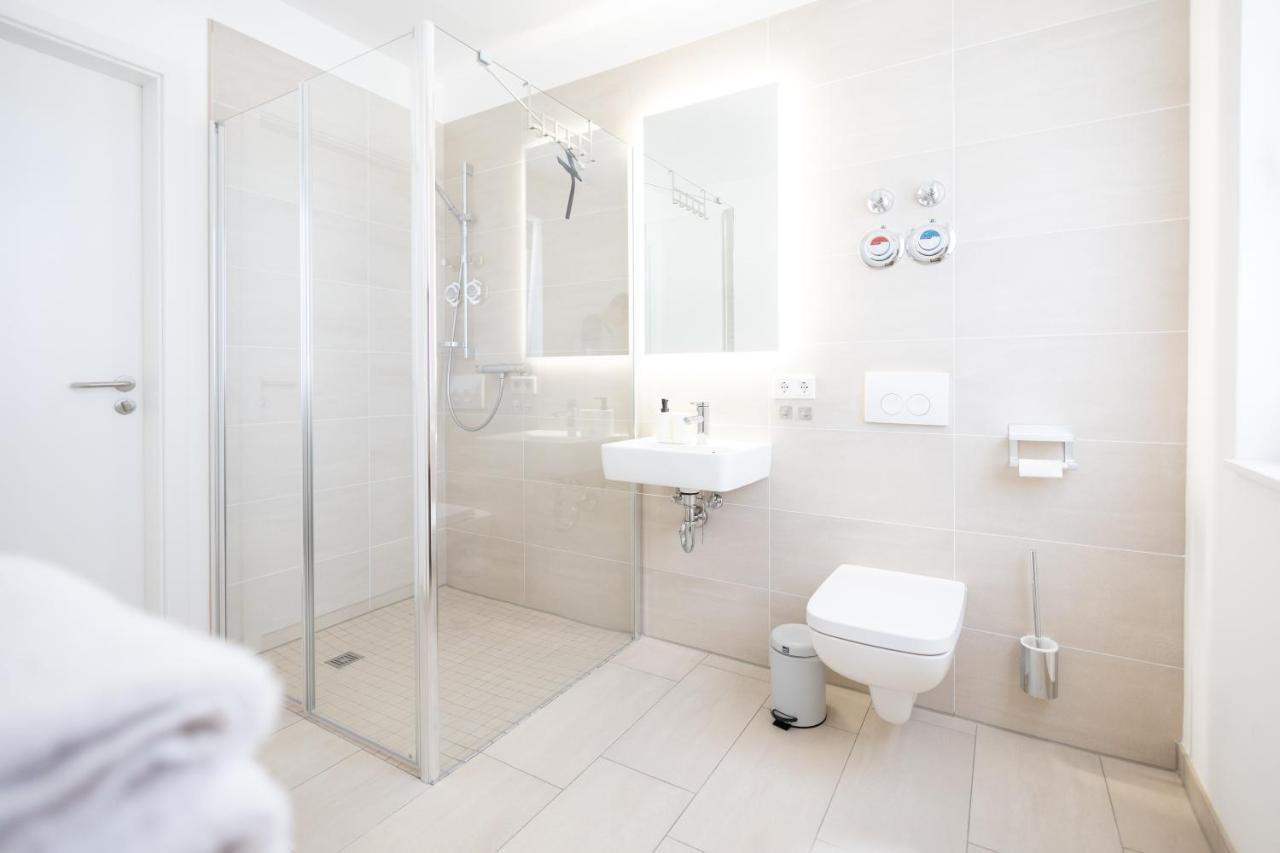 Ko-Living - Captain'S Suite - Altstadt - Mit Kueche, Smart Tv & Balkon - 6P Halle  Zewnętrze zdjęcie