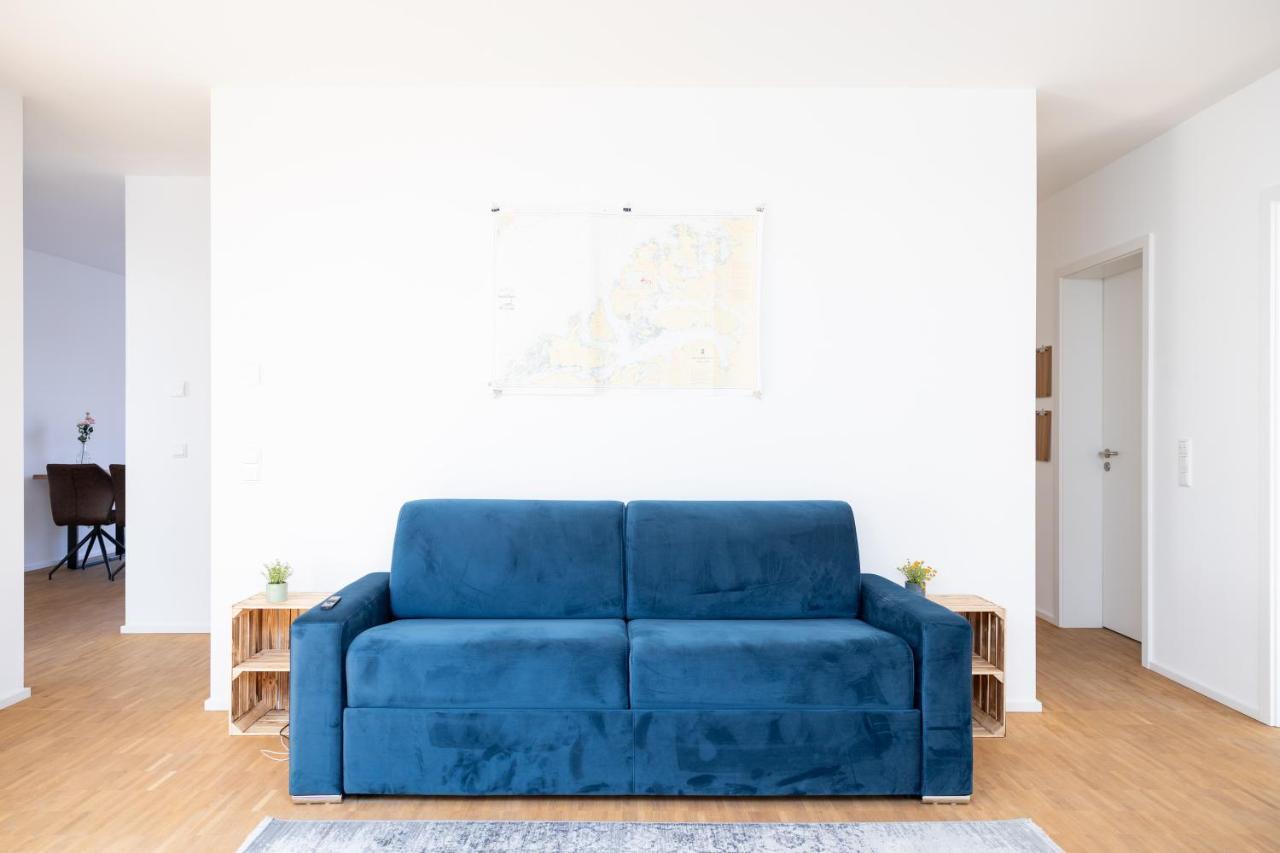 Ko-Living - Captain'S Suite - Altstadt - Mit Kueche, Smart Tv & Balkon - 6P Halle  Zewnętrze zdjęcie
