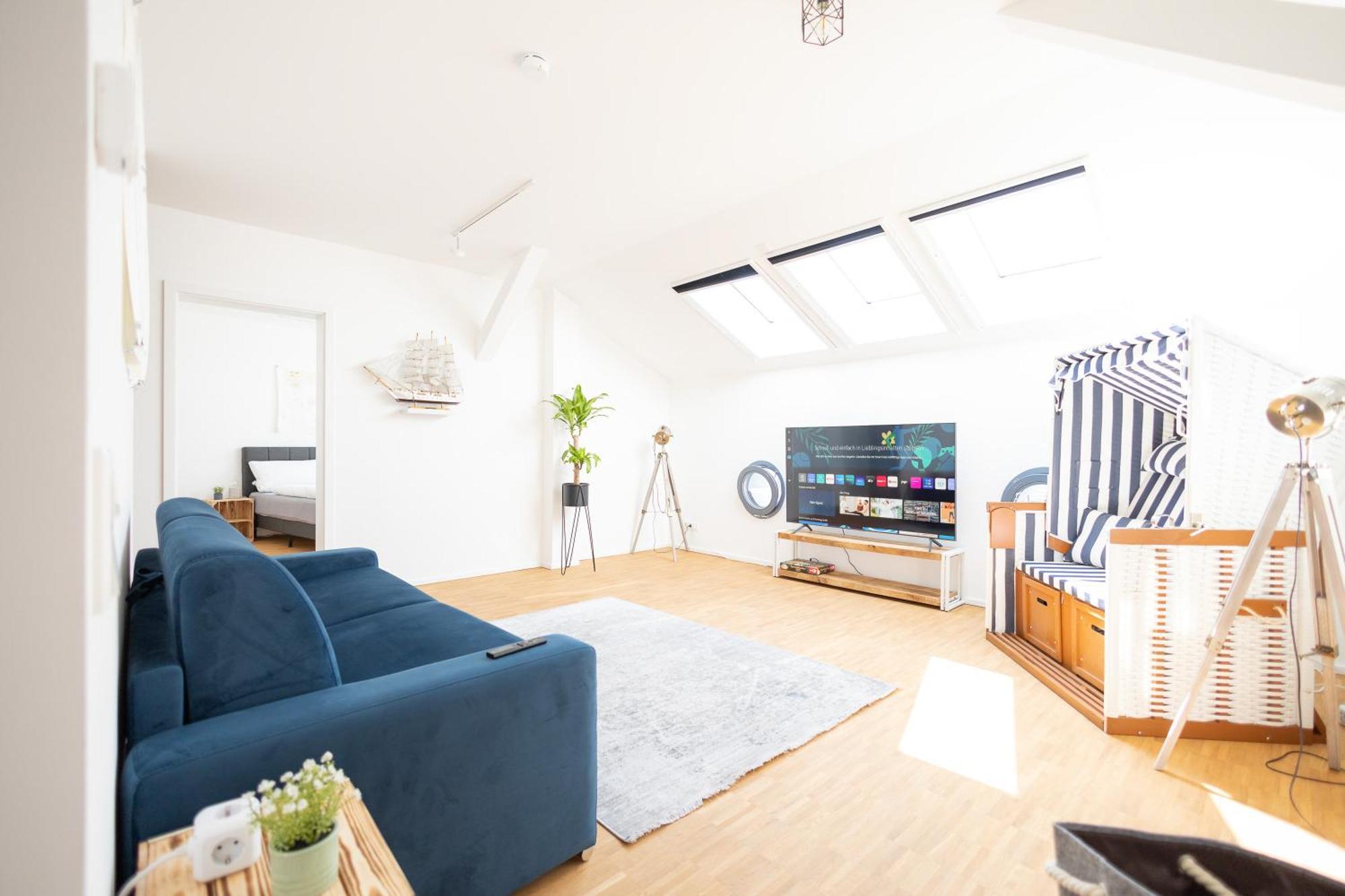 Ko-Living - Captain'S Suite - Altstadt - Mit Kueche, Smart Tv & Balkon - 6P Halle  Zewnętrze zdjęcie