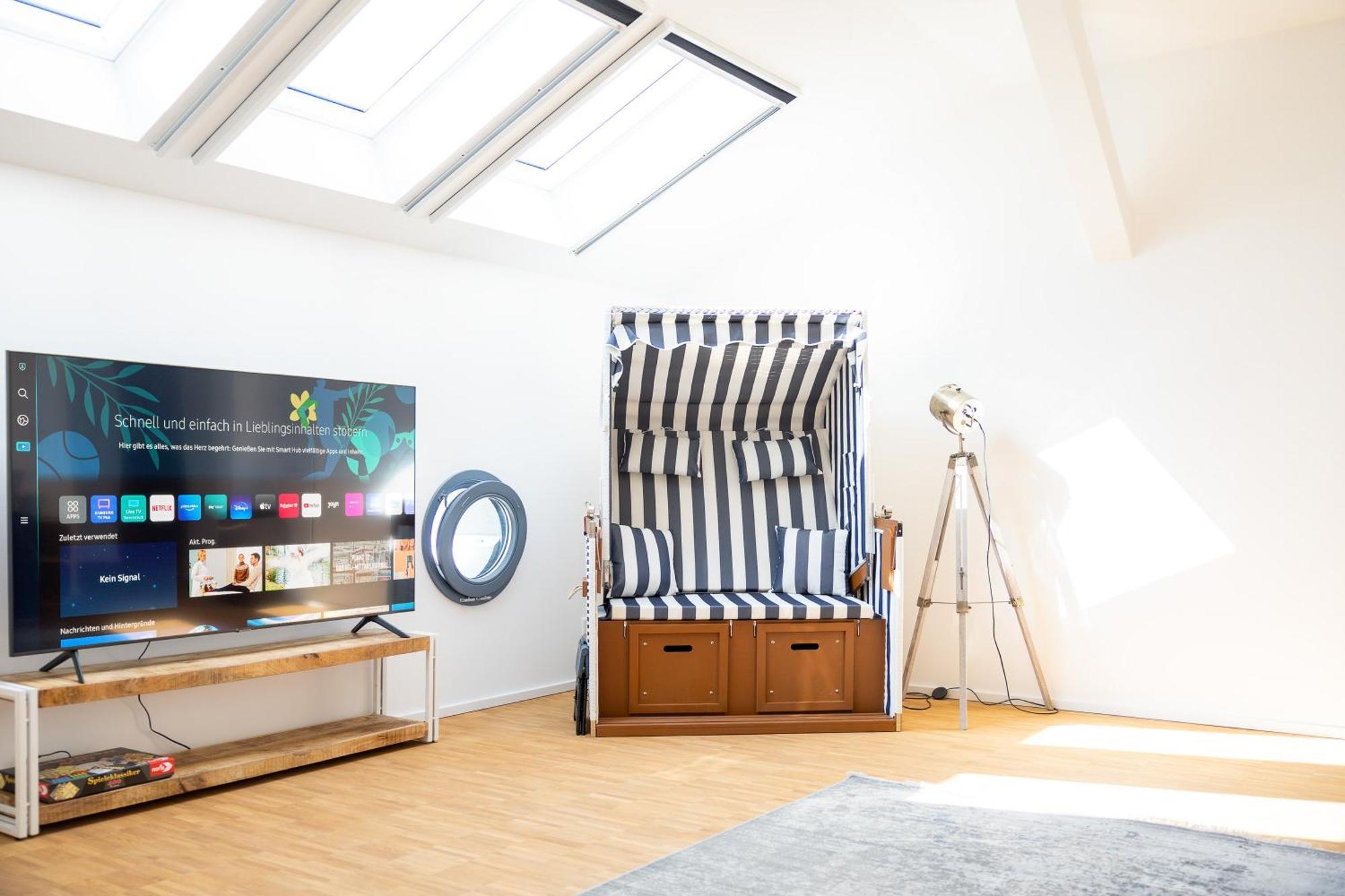 Ko-Living - Captain'S Suite - Altstadt - Mit Kueche, Smart Tv & Balkon - 6P Halle  Zewnętrze zdjęcie
